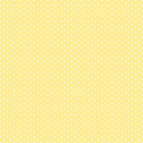Printed Wafer Paper - Yellow Dots - Click Image to Close
